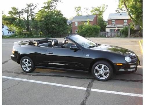 1996 toyota celica convertible 25th anniversary edition - rare