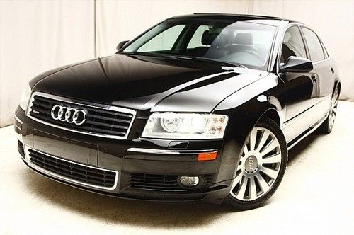 We finance!! 2004 audi a8 4.2l awd leather moonroof navigation bosesound