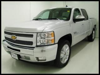 2013 chevrolet silverado lt texas edition crew cab, 5.3 v8, leather, low miles!