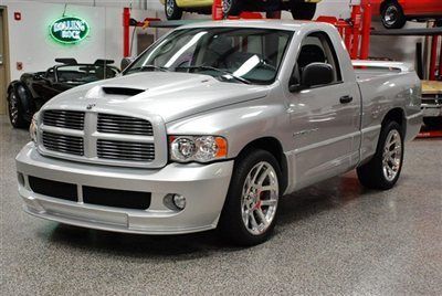 2005 dodge ram srt-10 viper powered 1,285 original one owner miles museum grade