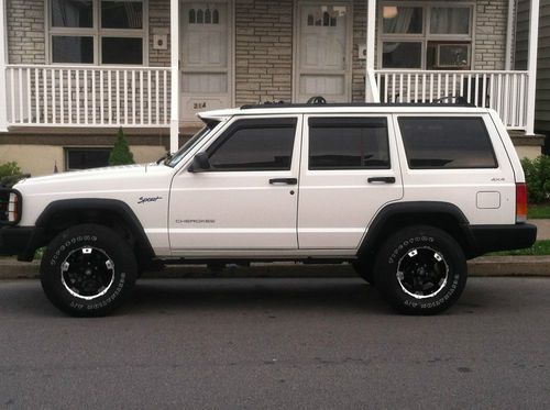 1998 jeep cherokee classic sport utility 4-door 4.0l