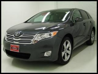 2012 toyota venza le v6, toyota certified, one owner, bluetooth, homelink, clean