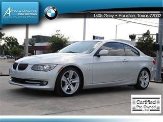 2011 bmw certified pre-owned 3 series 2dr cpe 328i rwd