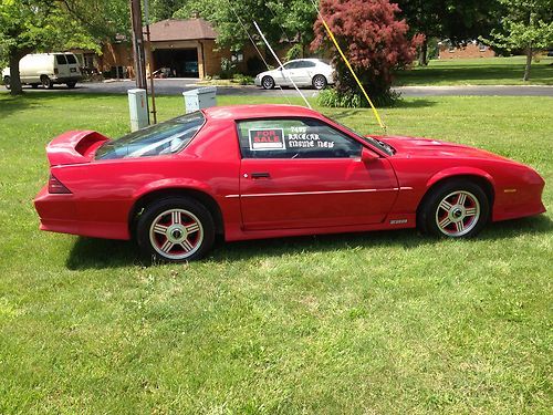 1991 camaro z-28 race car, new race eng, new trans, 20k in both! ford trans am