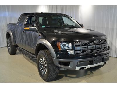 2012 ford raptor truck 6.2l cd navigation w/sony audio - raptor luxury package