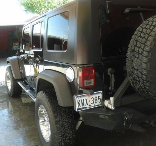 2008 jeep wrangler unlimited x sport utility 4-door 3.8l