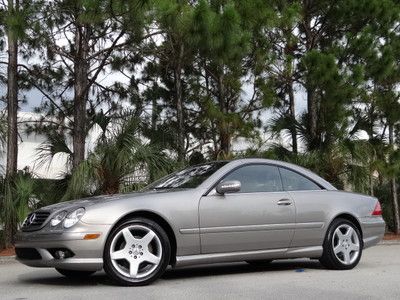 2003 cl500 amg sport package * no reserve * loaded with extras florida