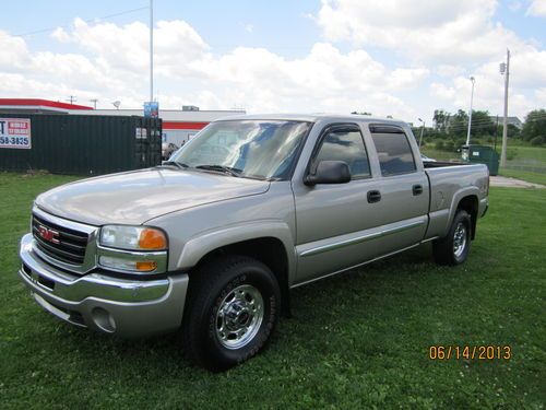 2003 gmc hd1500,2500 equal crewcab sht box 4x4 camper special