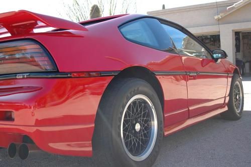 1988 pontiac fiero gt low mileage original survivor