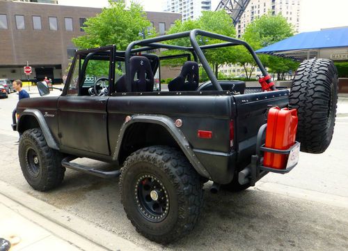 1971 ford bronco convertible