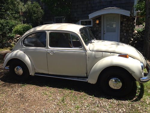 1971 volkswagen super beetle base 1.6l