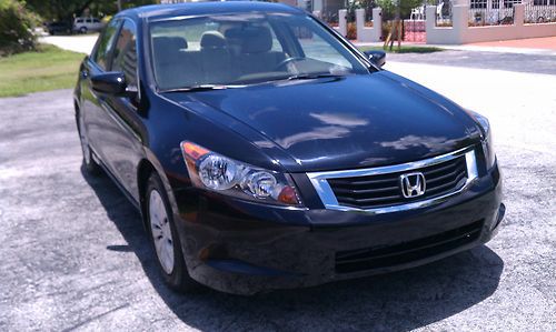 Honda accord 2008 sedan lx