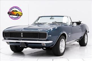 1967 chevrolet camaro 327 v8 convertible,