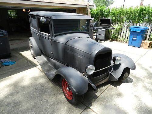 1929 model a ford rat rod street rod