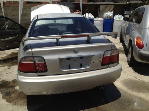 1997 Honda Accord SE Sedan 4-Door 2.2L, US $2,000.00, image 8