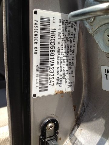 1997 Honda Accord SE Sedan 4-Door 2.2L, US $2,000.00, image 12