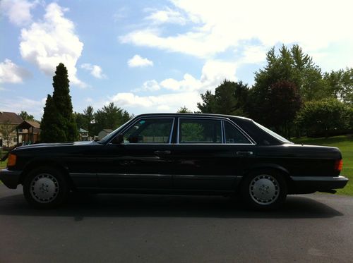 1991 mercedes-benz 560sel base sedan 4-door 5.6l