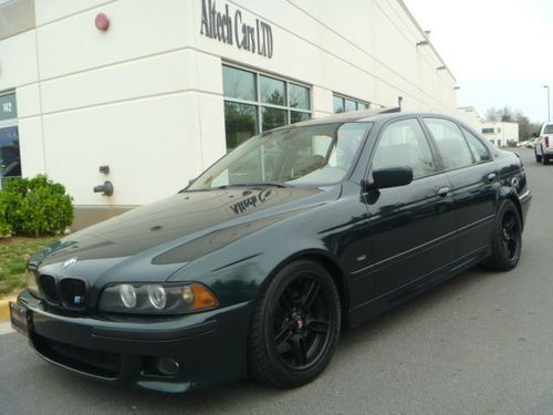 2002 bmw 540i