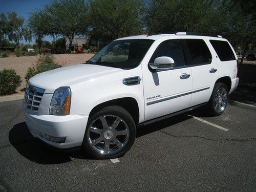 2010 cadillac escalade hybrid navigation dvd heated cooled seats camera loaded