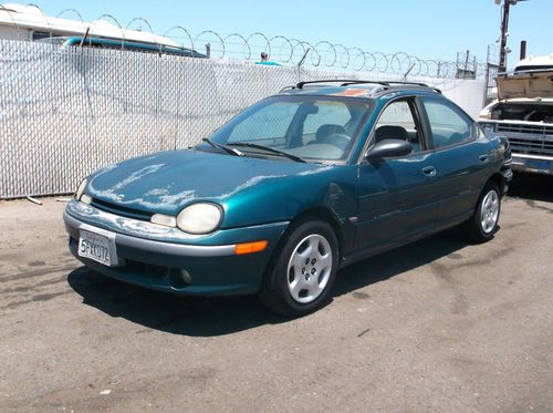 1995 dodge neon, no reserve