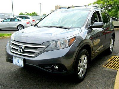 We finance! cr-v ex l 2.4l i4 4x4 auto awd 1 yr warranty sunroof rear view camer