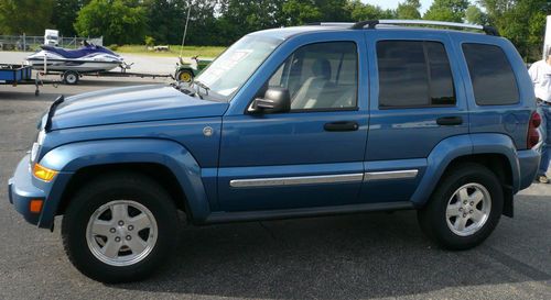 2005 jeep liberty limited sport utility 4x4 2.8l crd diesel only 86k
