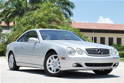 2001 cl500 - low miles - original florida car - we finance - amazing condition