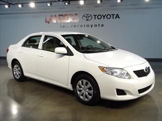 2010 white corolla  le!