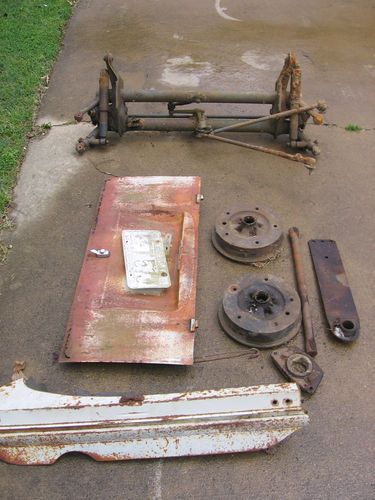 1967 VW Panel Bus, Volkswagen Type 2 OG paint with BBQ restaurant graphics,, image 9