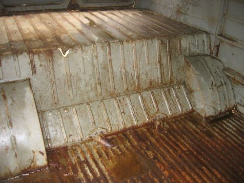 1967 VW Panel Bus, Volkswagen Type 2 OG paint with BBQ restaurant graphics,, image 15