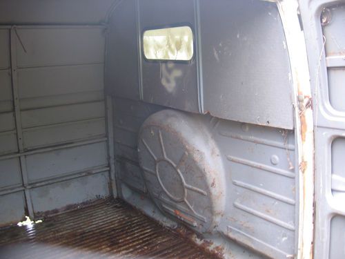 1967 VW Panel Bus, Volkswagen Type 2 OG paint with BBQ restaurant graphics,, image 17