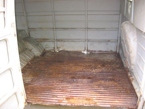 1967 VW Panel Bus, Volkswagen Type 2 OG paint with BBQ restaurant graphics,, image 19