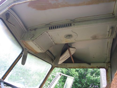 1967 VW Panel Bus, Volkswagen Type 2 OG paint with BBQ restaurant graphics,, image 20