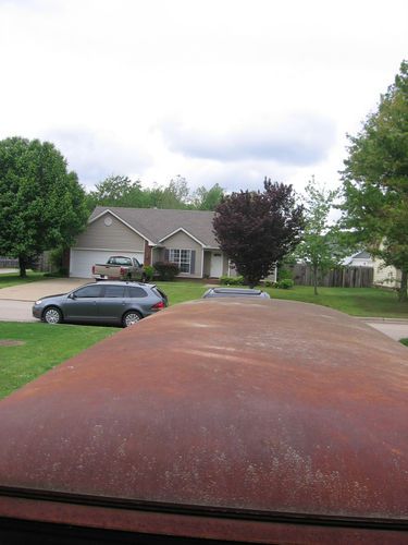 1967 VW Panel Bus, Volkswagen Type 2 OG paint with BBQ restaurant graphics,, image 23