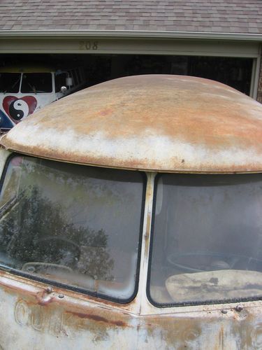 1967 VW Panel Bus, Volkswagen Type 2 OG paint with BBQ restaurant graphics,, image 24