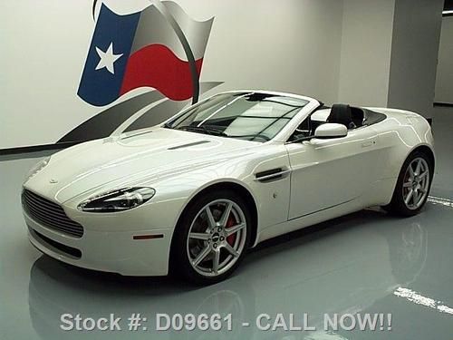 2008 aston martin vantage roadster 4.3l v8 auto nav 28k texas direct auto