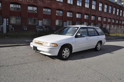 1994 mercury tracer trio wagon-4cyl-automatic-81k miles-clean! like ford escort