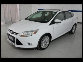 12 ford focus 4dr sel hatchback leather sunroof alloys we finance