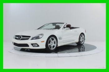 2012 mercedes benz sl 550  convertible