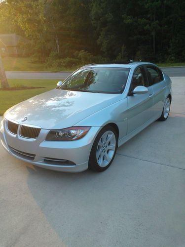 2008 bmw 335i nav, premium, sport, cold comfort package