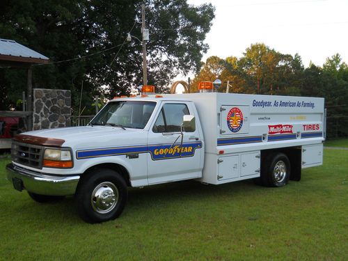 1993 ford f350 7.3 liter service truck