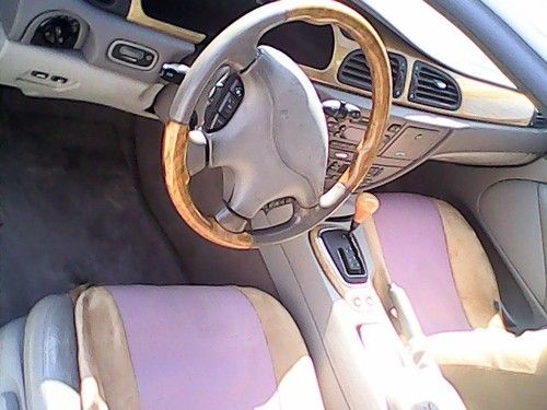 2001 Jaguar S-Type, image 4
