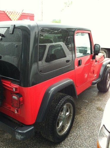 2003 jeep wrangler sport 4.0