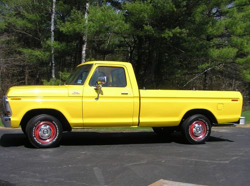 1978 ford f-100 pickup truck