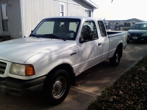 2001 ford ranger xl extended cab pickup 2-door 3.0l