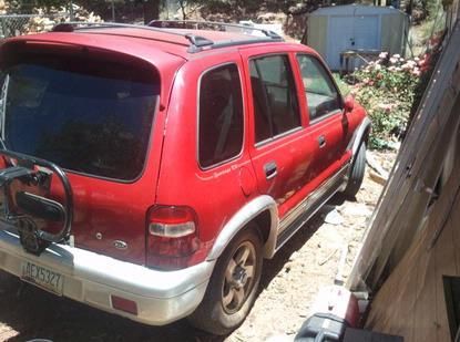 2000 Kia Sportage EX Sport Utility 4-Door 2.0L, image 2