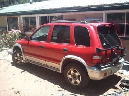 2000 Kia Sportage EX Sport Utility 4-Door 2.0L, image 4