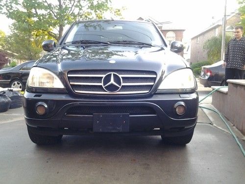 2000 mercedes-benz ml55 amg suv 5.5l