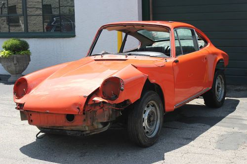 1971 porsche 911t sunroof coupe(roller)