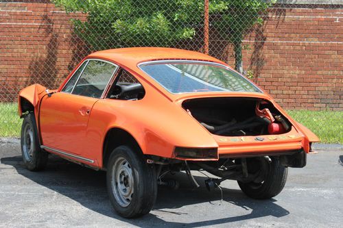 1971 Porsche 911T Sunroof Coupe(Roller), image 4